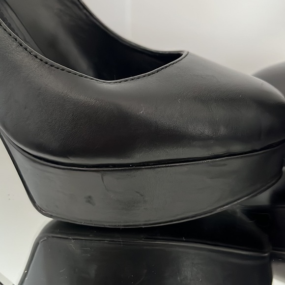 Aldo Black Heel Size 38 - Picture 7 of 8